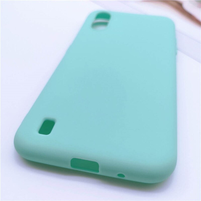 Case Voor Samsung A01 Case Soft Silicon Back Cover Voor Samsung Galaxy A01 GalaxyA01 Een 01 A015 5.7 Inch Coque bumper Leuke