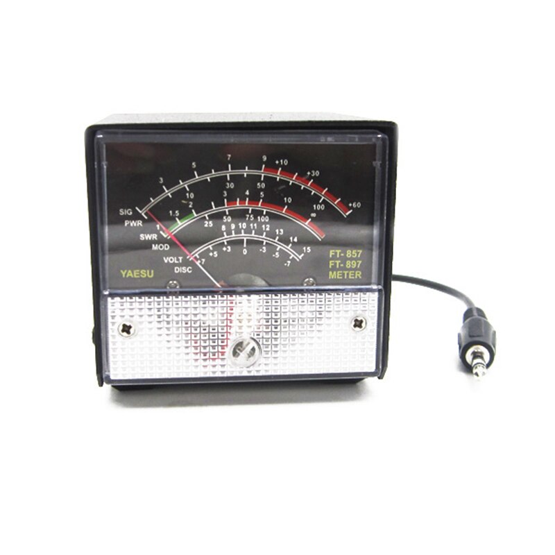 Ekstern s meter swr praktisk strømmåler til yaesu  ft 857ft 897ft clh@ 8