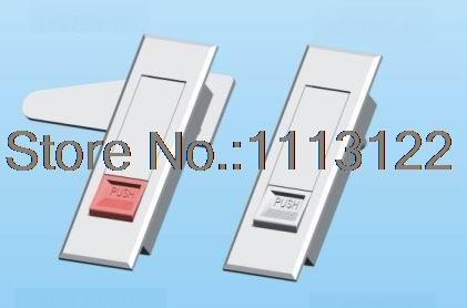 Rode drukknop Kabinet cam lock Silver Drukknop Panel Lock MS603 Push om open Elektrische Kabinet Push Lock MS720 1 ST