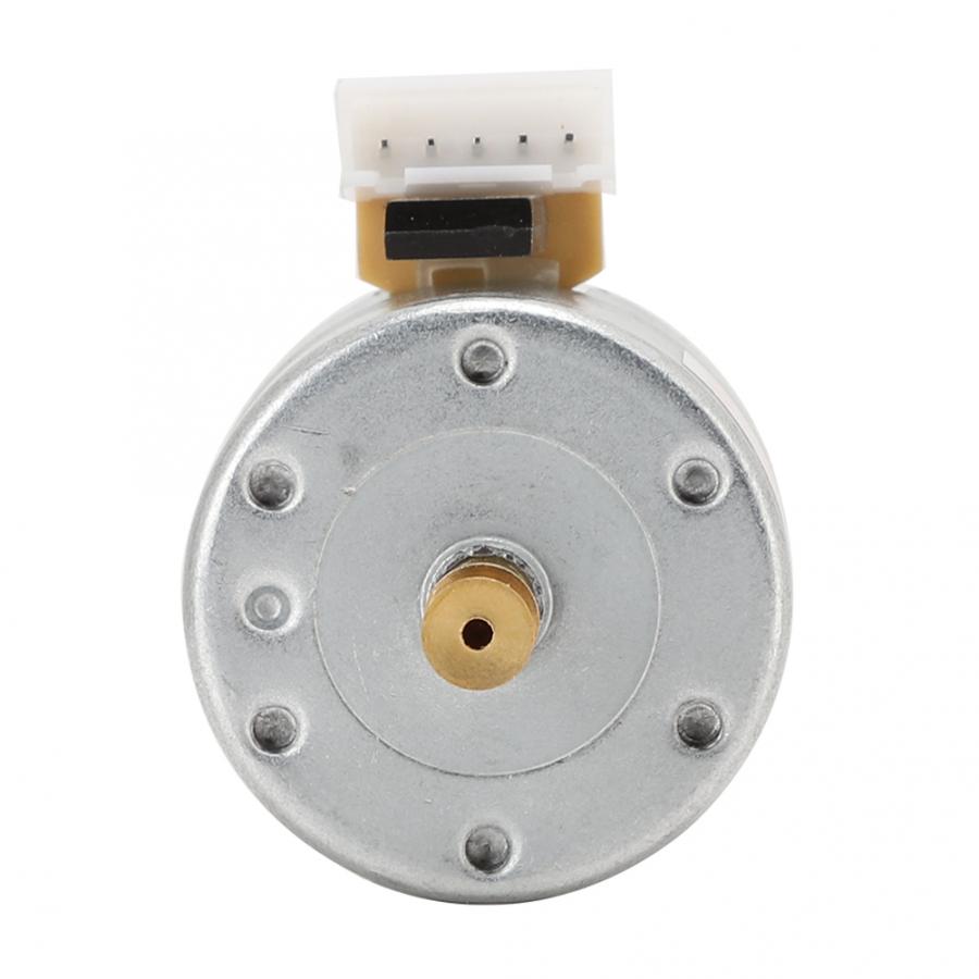 DC 12V 3-Speed Brush Vinyl Record Recorder Turntables Motor 25mm Mounting Hole 78RPM for Most 3-speed Turntables