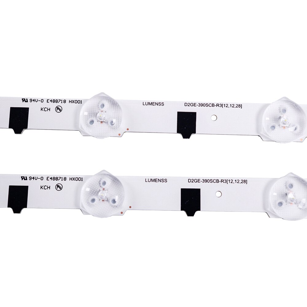 Original 14pcs LED Backlight strip for Samsung UE39F5000AK UE39F5500AW UE39F5370 UE39F5300AW UE39F5700 D2GE-390SCA-R3 390SCB