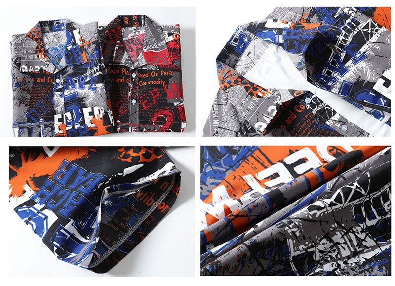Shirts herenkleding zomer camisa havaiana kleurrijk bedrukt korte mouwen heren hawaiiaanse strand shirts plus maat 5xl