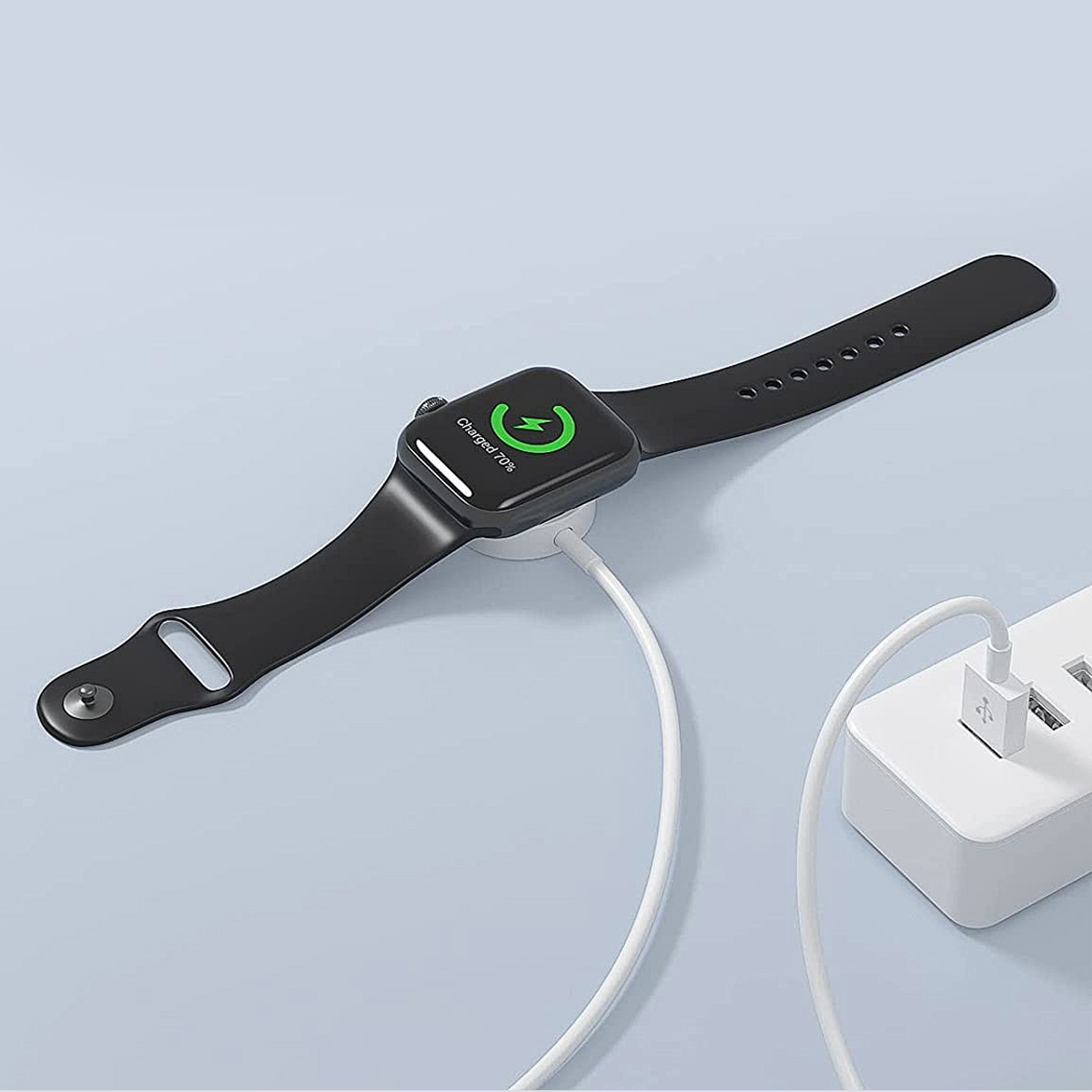 USB Typ C Ladegerät für Apfel Uhr Serie 10 Ultra 2 9 8 7 SE Ladekabel für iWatch Ultra 2 6 5 4 3 2 Ladestation