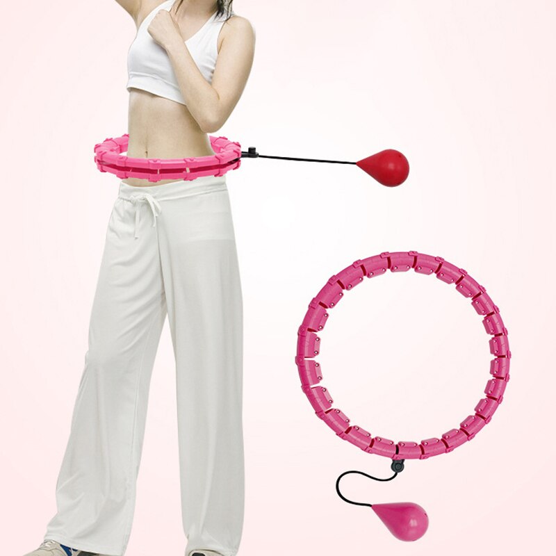 Fitness Sport Hoop Smart Upgrade Intelligente Sport Hoop Einstellbar Dünne Taille Übung Gym Hoop Fitness Ausrüstung Home Training