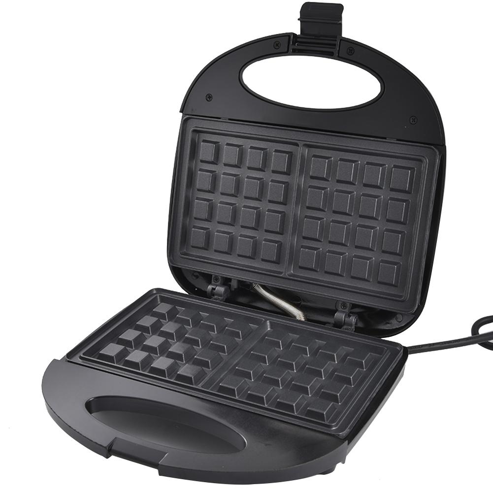750W Waffles Maker Sandwich Electric Maker Non-Stick Bubble Egg Cake Oven Breakfast Waffle Machine 220V Kitchen Cooker