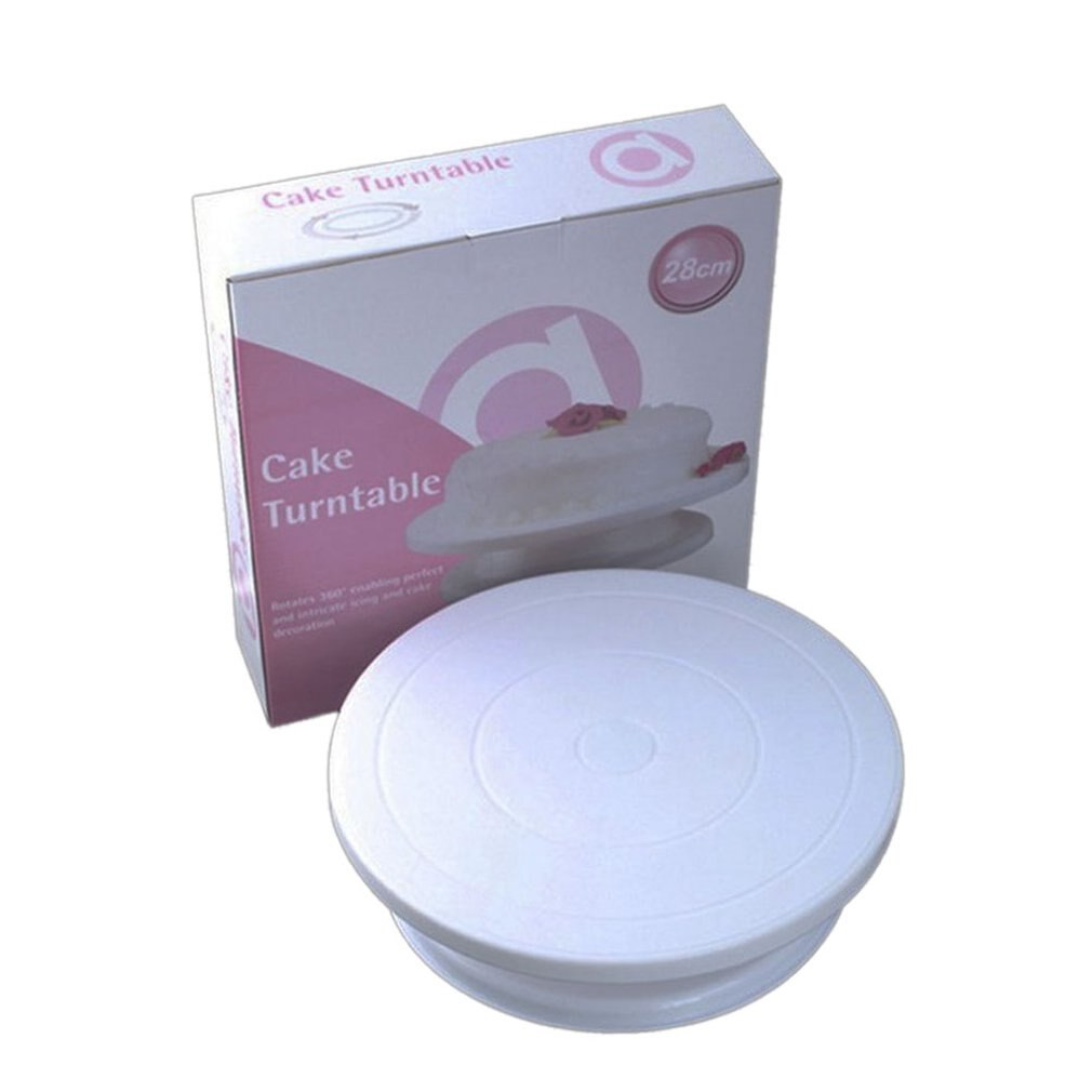 DIY Baking Accessories Stable Round Cake Turntable Baking Tools Cake Non-Slip Flower Table Cake Turntable Cake Mould