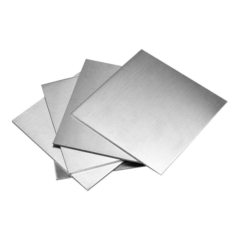 1Pc 304 Rvs Vierkante Plaat Gepolijst Plaat Vel Dikke Dunne Dikte 0.01Mm/0.02/0.03/0.04/0.05/0.08X100Mm X 100Mm