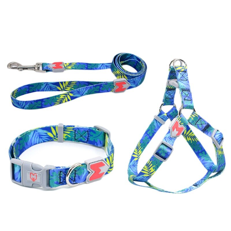 Hund Brustgurt Geeignet Für Kleine Und Mittlere Große Hunde Mit EINEM Drei-Stück Brustgurt: B / M