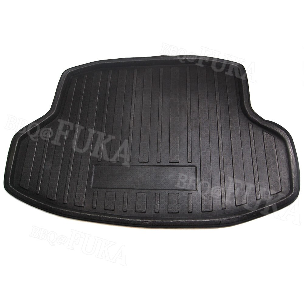 Auto Accessoires Kofferbak Boot Liner Cargo Mat Tail Floor Pad Fit Voor Honda Civic Sedan Auto Styling auto Mat Covers