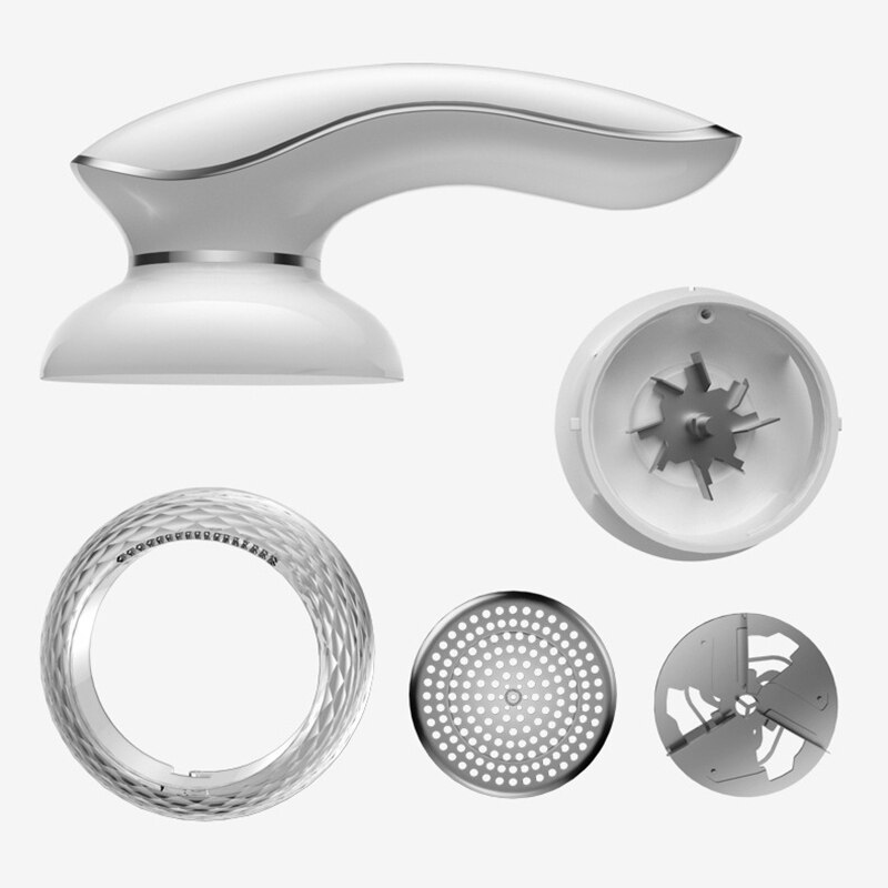 mini elektrisk lo fjerner pellets kutt maskin epilator bærbar stoff barbermaskin barbermaskin klær lo hår ball trimmer hvit en