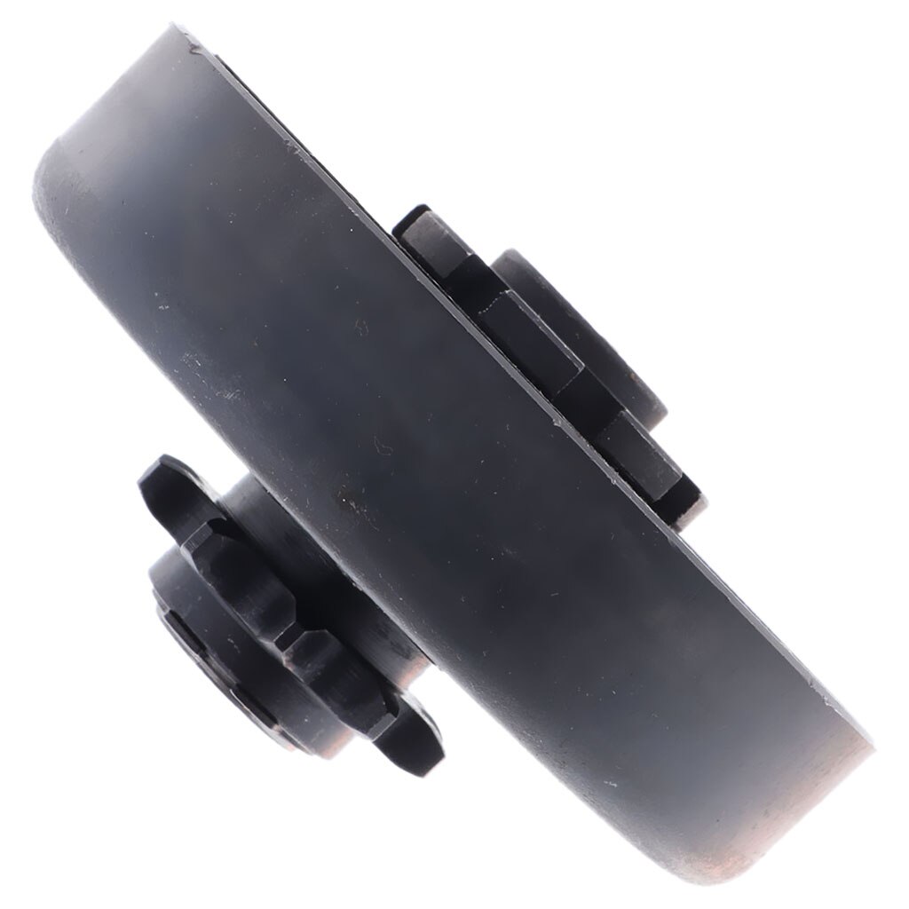 Embreagem centrífuga resistente 3/4 polegada furo 10 dente para 40 41 420 corrente 6.5hp ir kart bicicleta