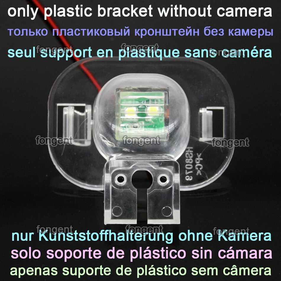 170 Degree 1920x1080P HD AHD Vehicle Rear View Reverse Camera For Hyundai Verna Solaris Sedan Kia Forte K3 Accent ix20 Venga: Only Plastic Bracket