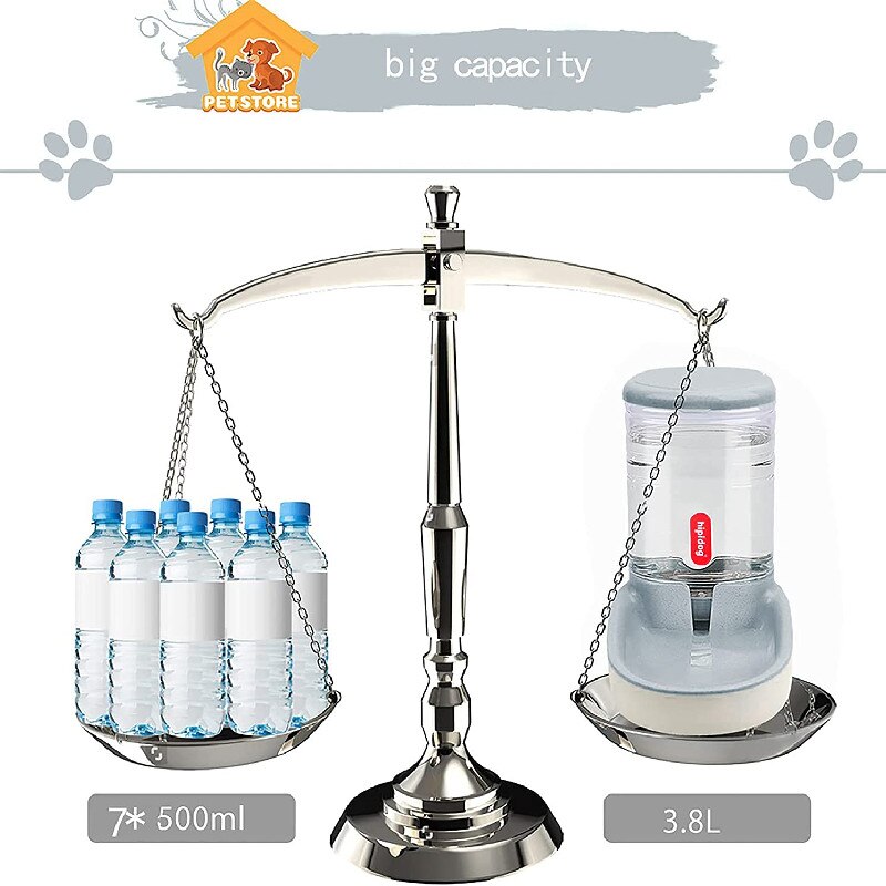 suministros para perros comedero perro perros Alimentador de mascotas para el cuidado de mascotas, alimentador de gran capacidad de 3,8 l, suministro automático de agua potable para mascotas, para el hogar