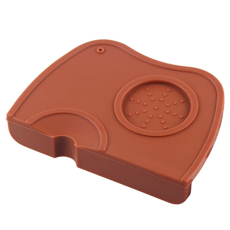 Coffee Press Powder Pad Anti-slip Corner Filler Mat Home Bar Silicone Espresso Coffee Tamper Mat Home Kitchen Coffee Accesories: D