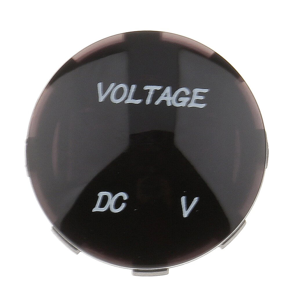 Blauwe Led Digital Voltage Volt Meter Display Voltmeter Auto Motor