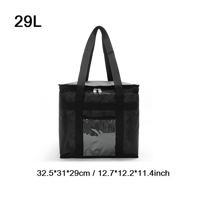 Sac Isotherme Pliable 35L - Pour Pique-nique, Voiture - 41x26x33 Cm - Grande Capacité - 4