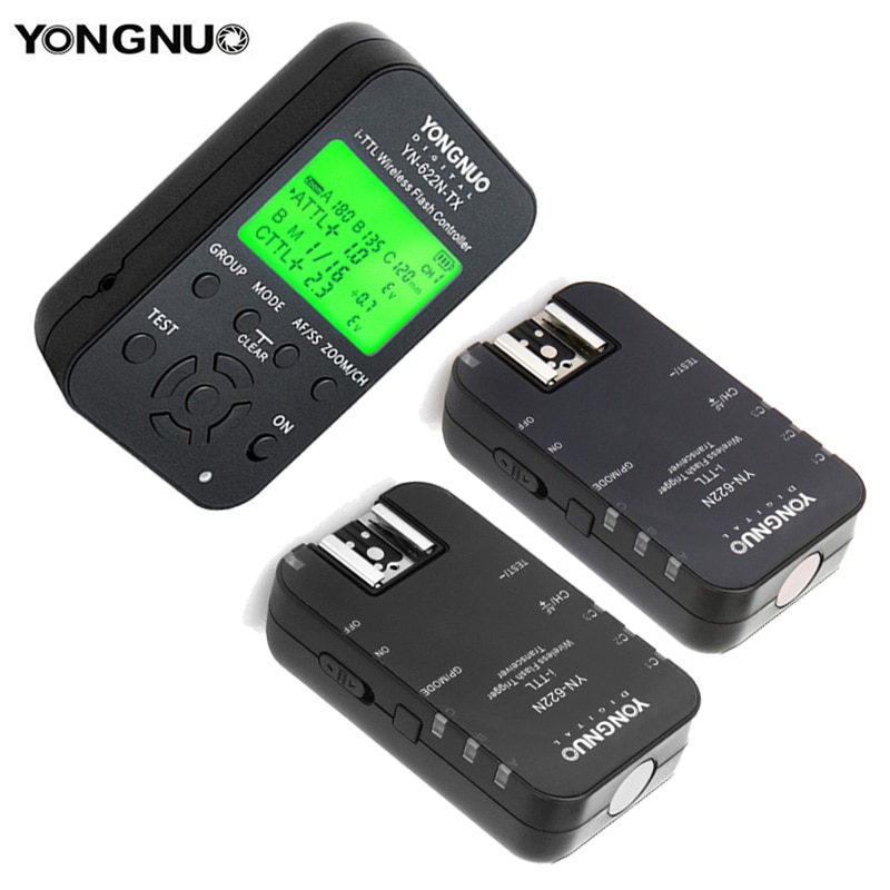 Yongnuo YN-622N-TX YN622N-TX YN 622N TX TTL Wireless Flash Controller Wireless Flash Trigger Transceiver For Nikon DSLR Cameras