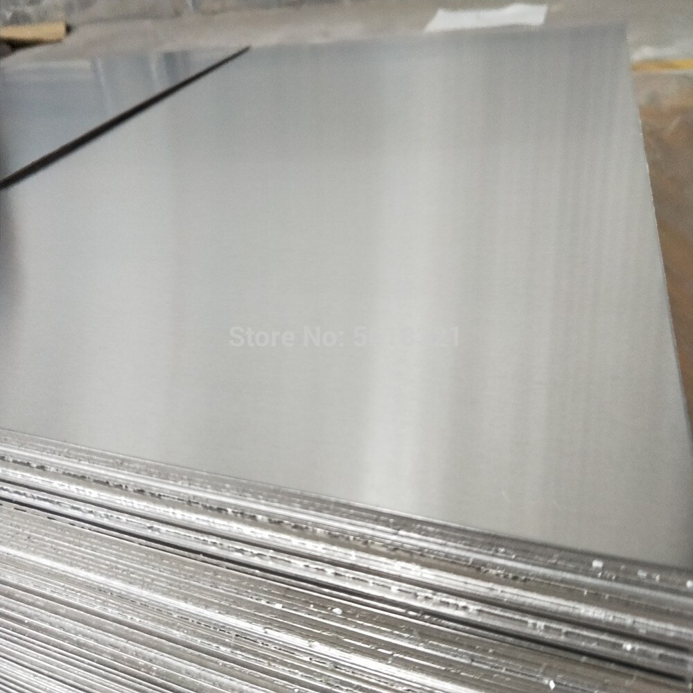 3mm 5mm aluminiumsplade 100*100mm 200*200mm 1060 aluminiumsplade til maskindele