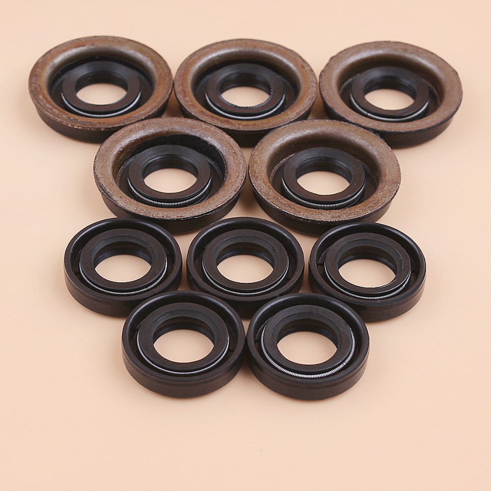 Juego de 5 piezas de repuesto para motosierra Zenoah Komatsu G2500, 25cc, aceite de motosierra chino, 2500