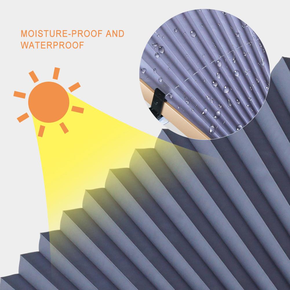 Car Windshield Sun Shade Automatic Foldable Retractable Sun Visor Shield For Front Window Telescopic UV Keep Cool Universal