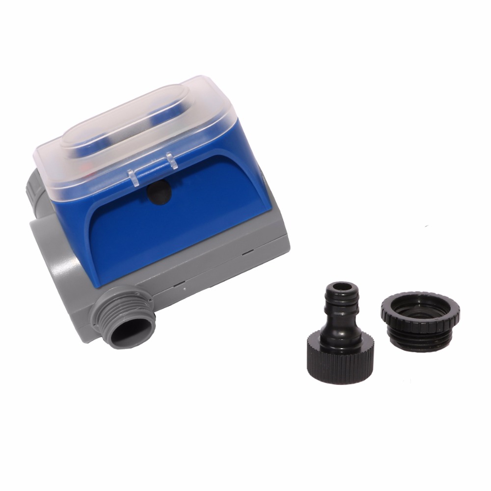 Electronic Automatic Solenoid Valve Garden Home Irrigation Water Timer With Delay Function #21003