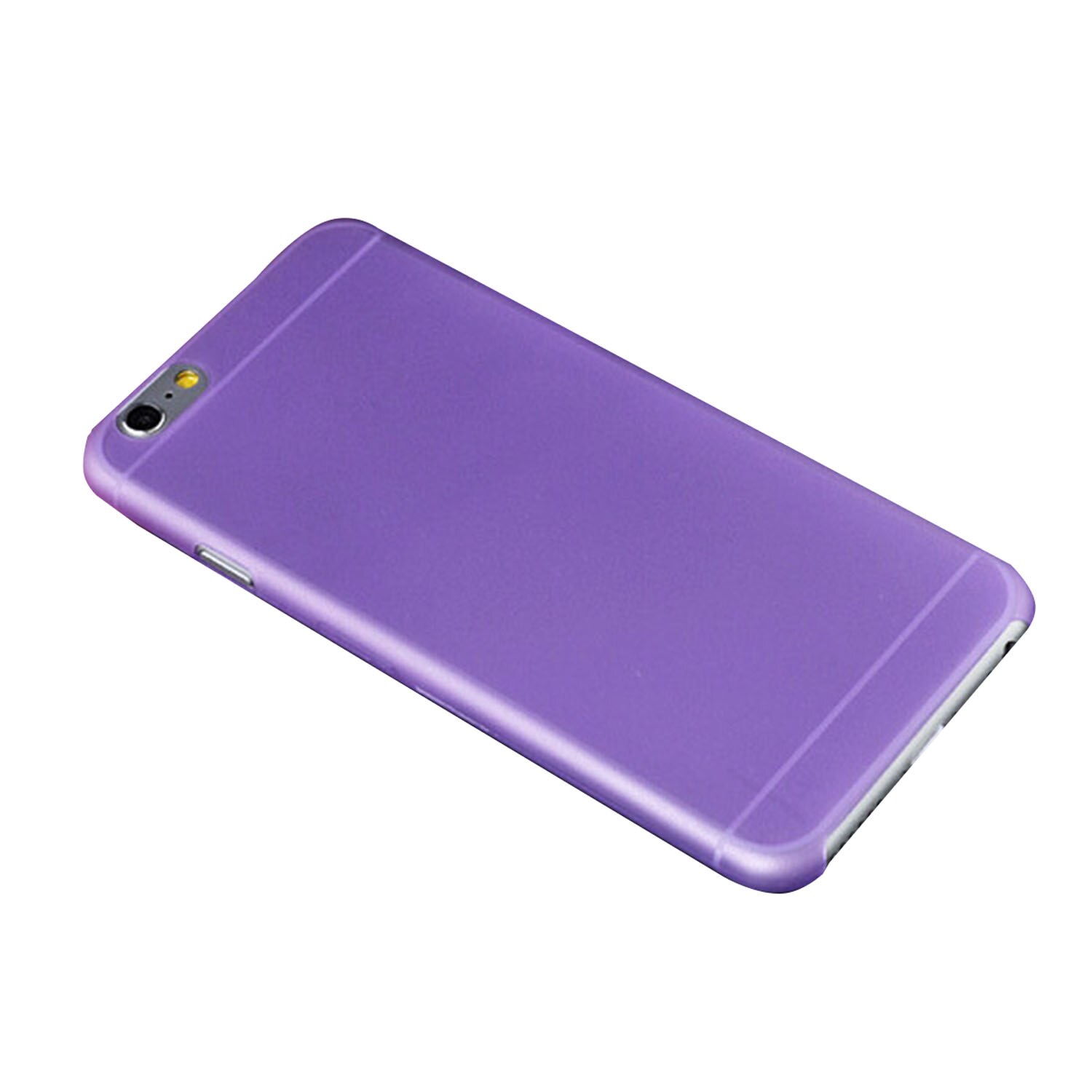 Besegad Ultra Dünne PP Schutzhülle Abdeckung Haut Shell für iPhone 6 S 6 S Plus iphone6 iphone6s 4,7 5,5 zoll coque fundas capa: for 6 6S / Purple