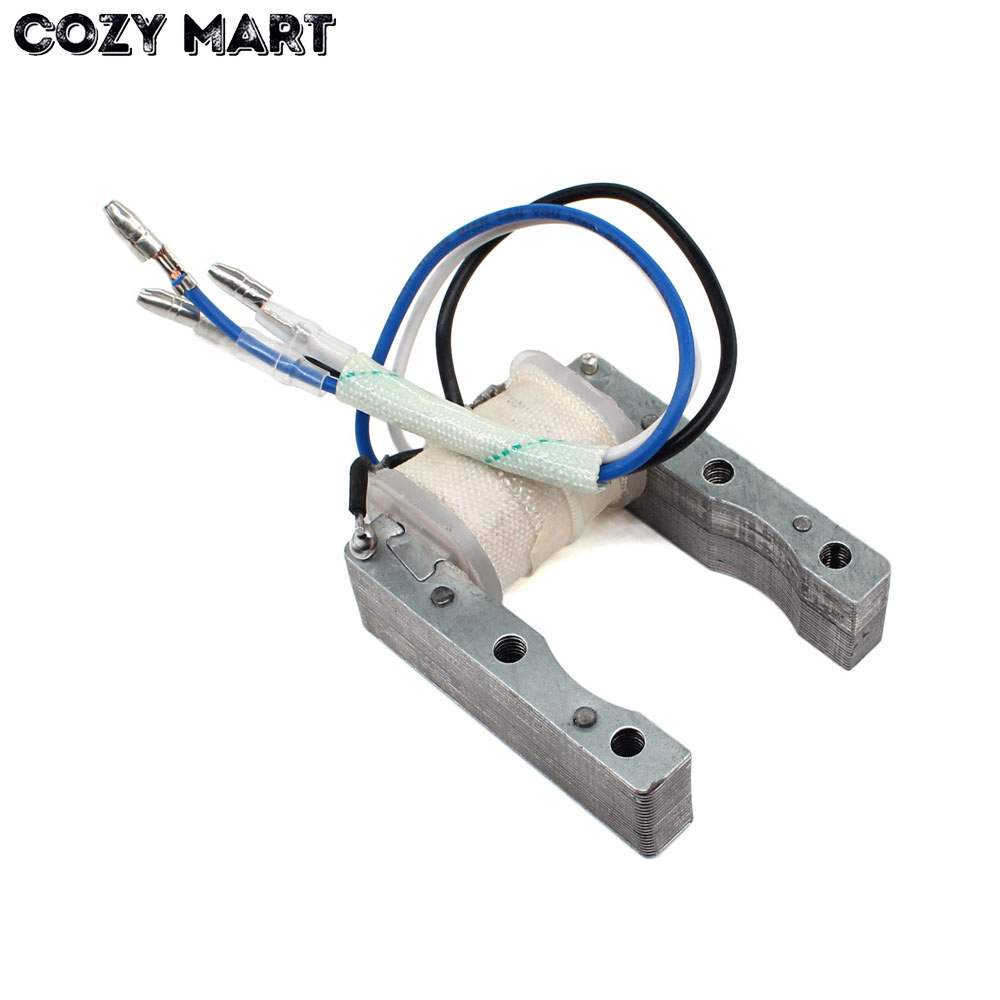 Magneto Stator Spark Plug Ignition Coil CDI Kit Metal Rubber For - Foto 13