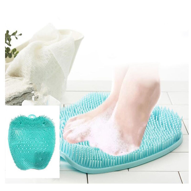 Gravide kvinder uden bøje bruser fodmassager scrubber rengøringsmiddel vask massage værktøj pudemåtte ældre fødder rensebørste