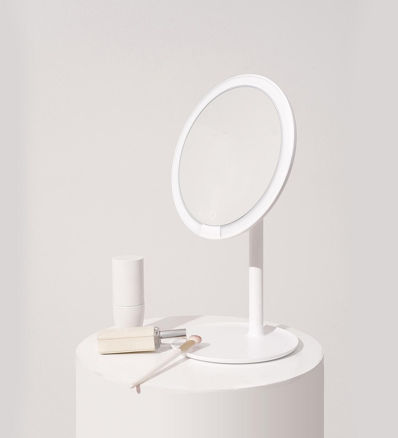 Xiaomi Mijia Make Geleid Spiegel Dimbare 2000Mah Hd Verzilverde Spiegel