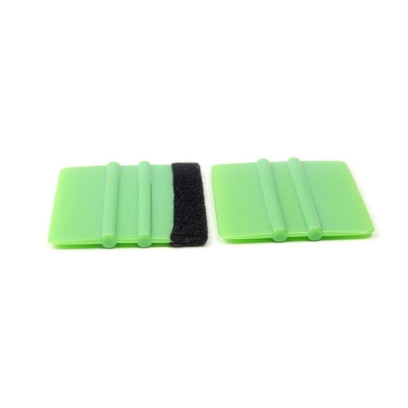 Film Squeegee Scraper Car Foil Tool Double-sided Scraping Vinyl Carbon Fiber Window Ice Remover Wash Car Scraper Wrap Square