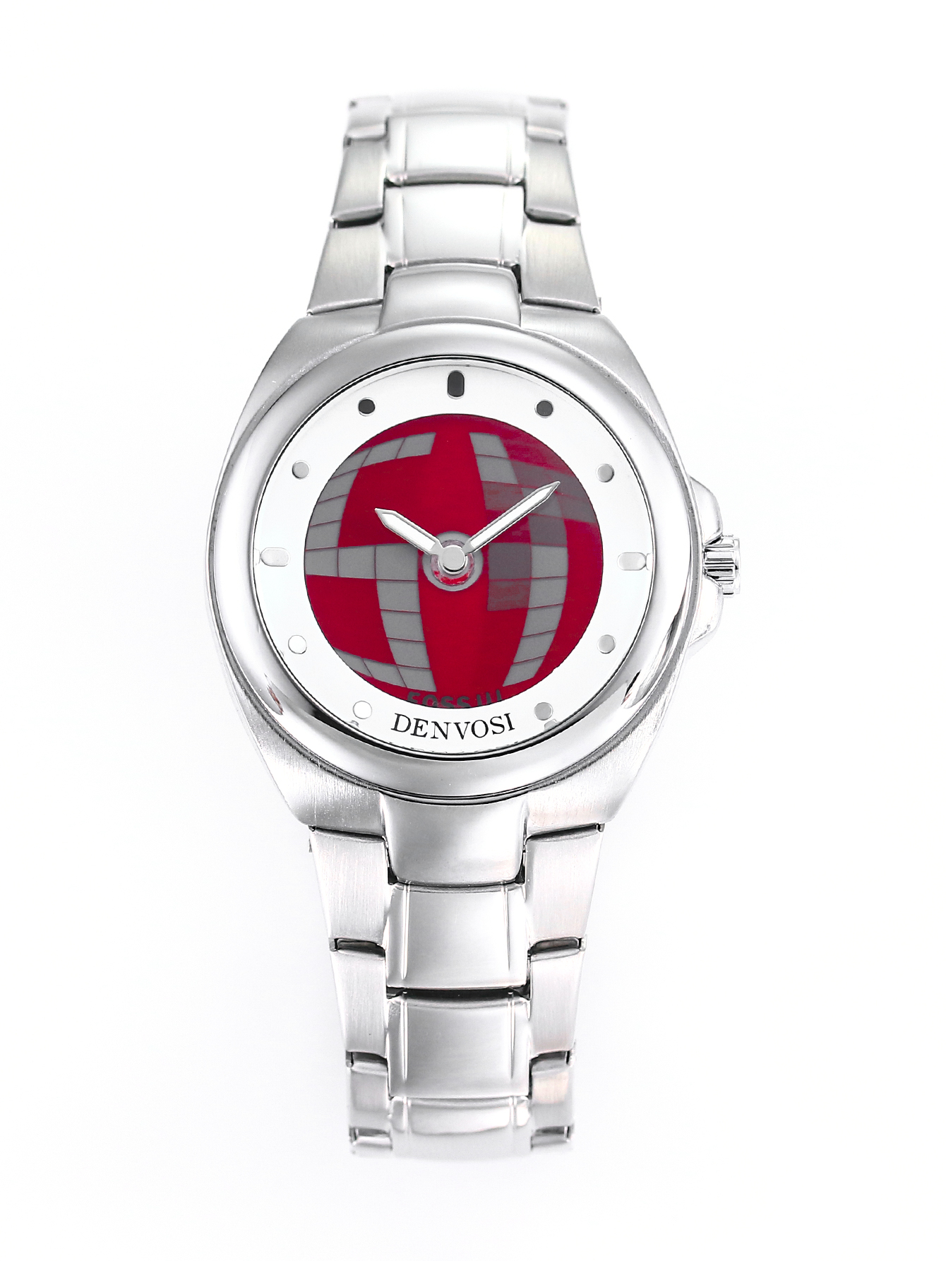 Dynamische Uhr mit Digitalanzeige, Jahrgang-Y2K-wasserdichte Quarz-Armbanduhr für Herren, speziell geformte coole Uhr, einzigartig: verrotten