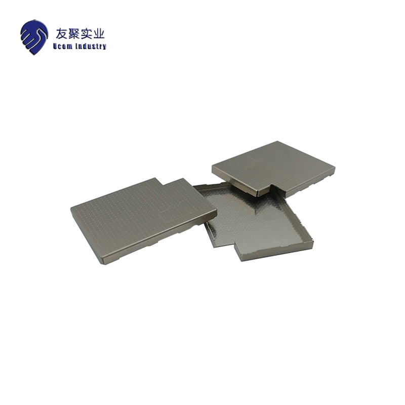 High Precision Metal Stamping Parts RF Shield box shield case EMI Shield Can For mobile phones