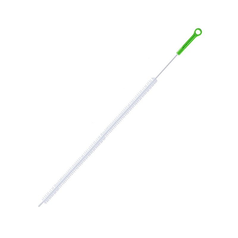 71CM Pipe Dredging Spiral Brush Sink Drain Overflow Cleaning Brush Bathroom Sewer Hair Catcher Clog Plug Hole Remover Tool: Blue