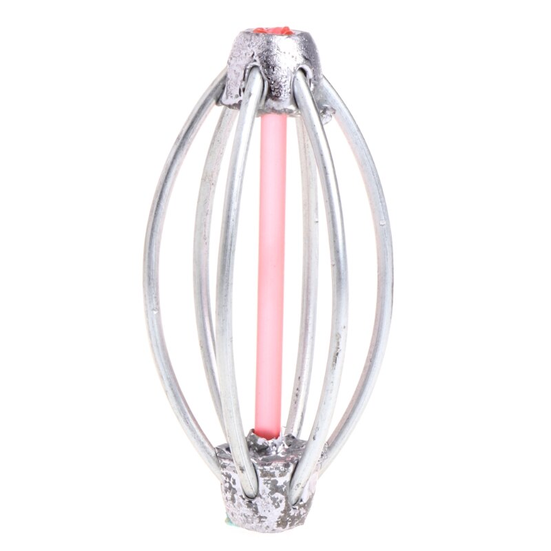 6 Wire Inline Lead Fishing Thrower Carp Fishing Catapults Method Carp Fishing Feeder With Lead Sinker Bait Hold 5cm 6cm 7cm: S