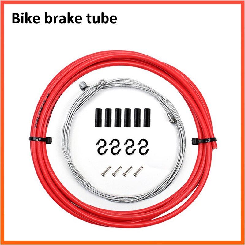 2.5M Mountain Bike Hydraulic Disc Brake Hose Oil Tube Pipe 5mm MTB Bicycle Brake Hosing Cable Set Kits BH59 / BH90 Connector