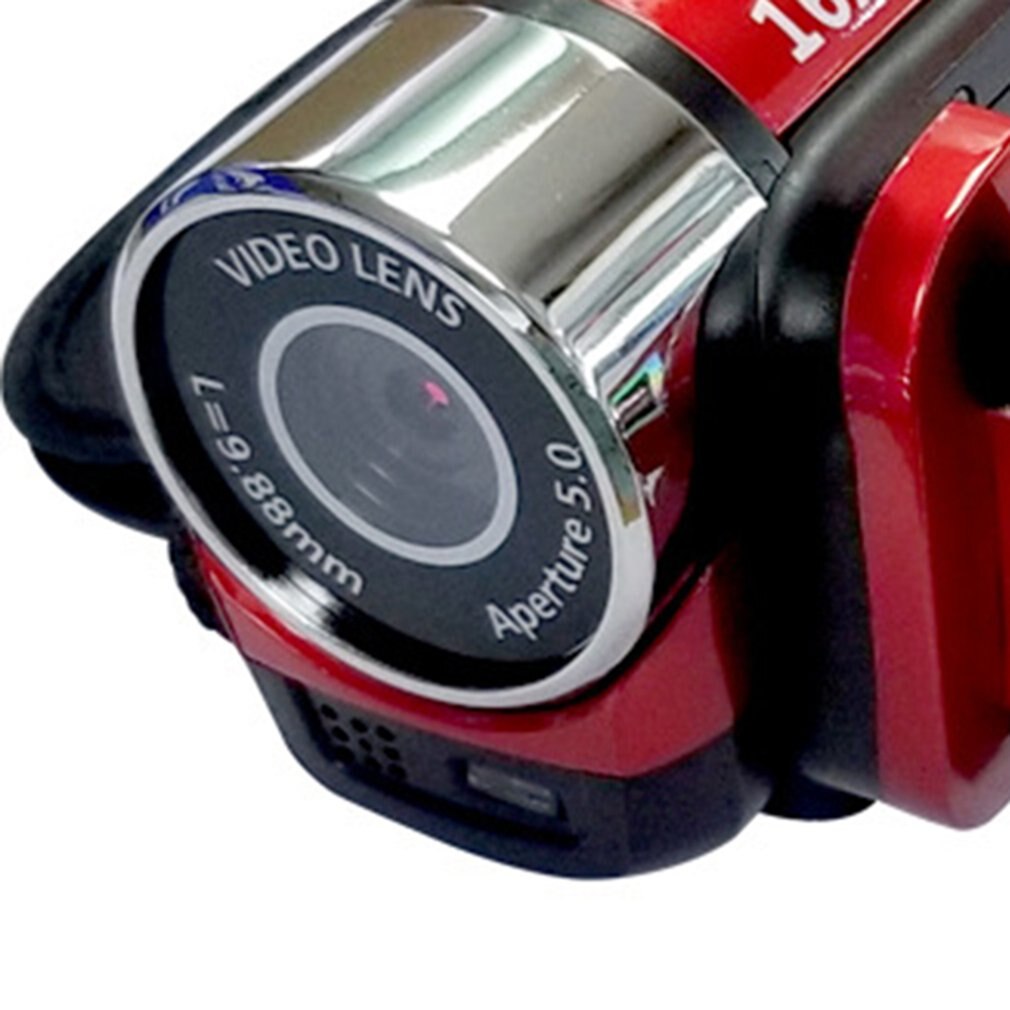 1080P Anti-shake LED Light Digital Camera Video Record Camera Timed Selfie High Definition