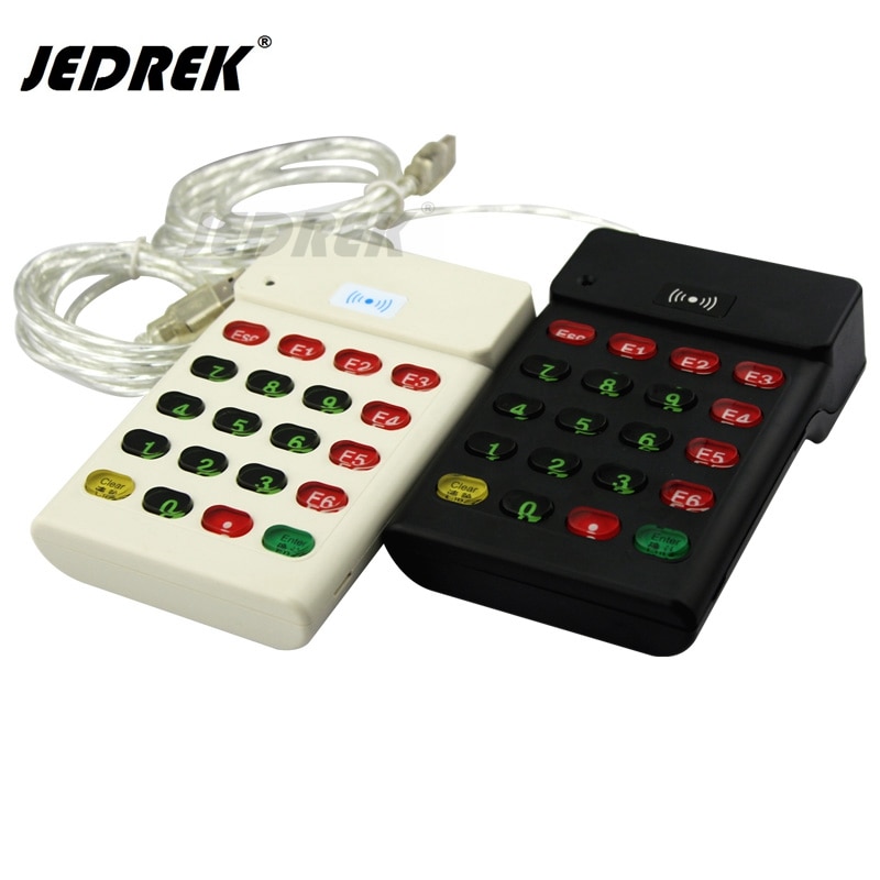 125Khz Rfid Numeric keypad EM Card Reader USB Interface
