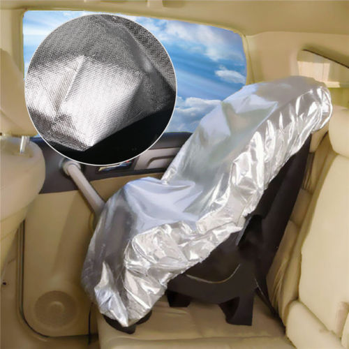 Brand Zonnescherm Cover Voor Baby Kids Car Seat Zonnescherm Zonlicht Autostoel Protector Cover