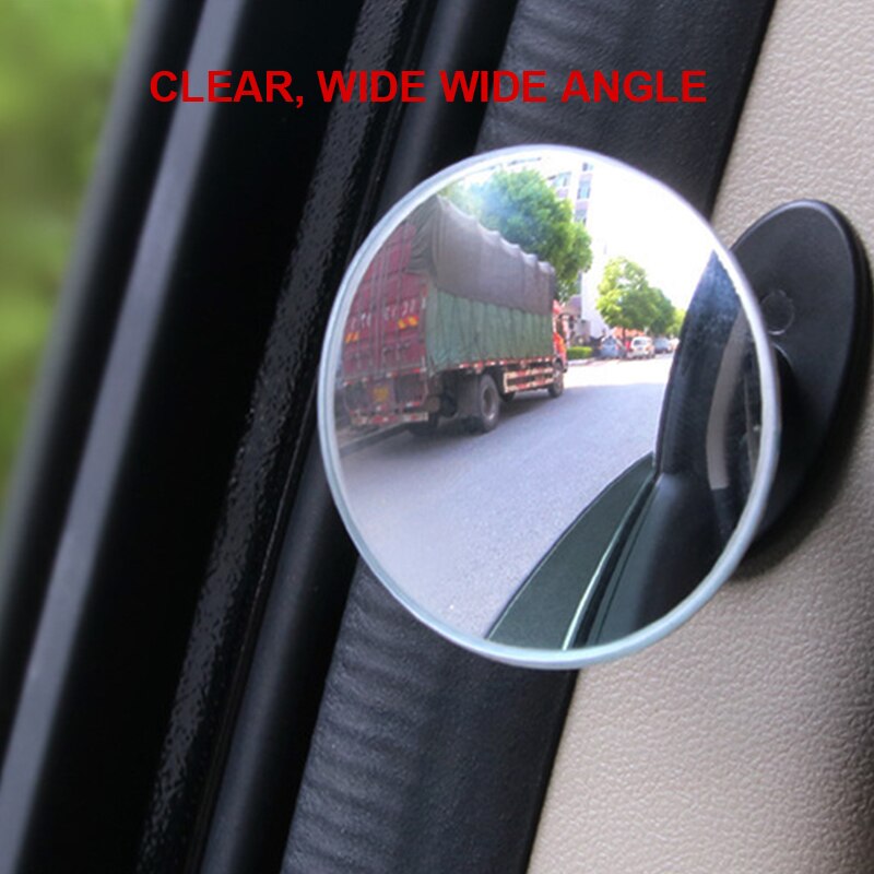 Multi-Functionele Auto Spiegels Deur Side Zonneklep 360 Graden Draaibare Dodehoekspiegel Voor Auto Styling Interieur Recensent spiegel