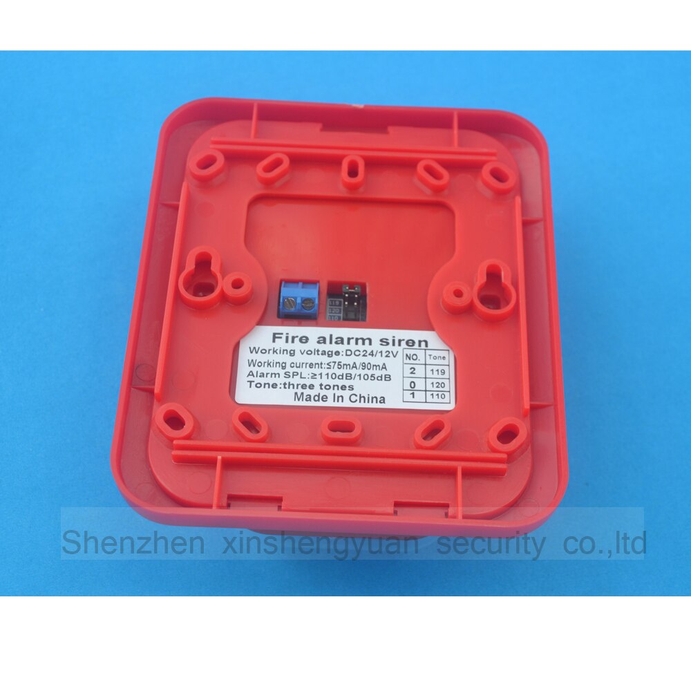 Fire Alarm Strob Siren For Alarm System