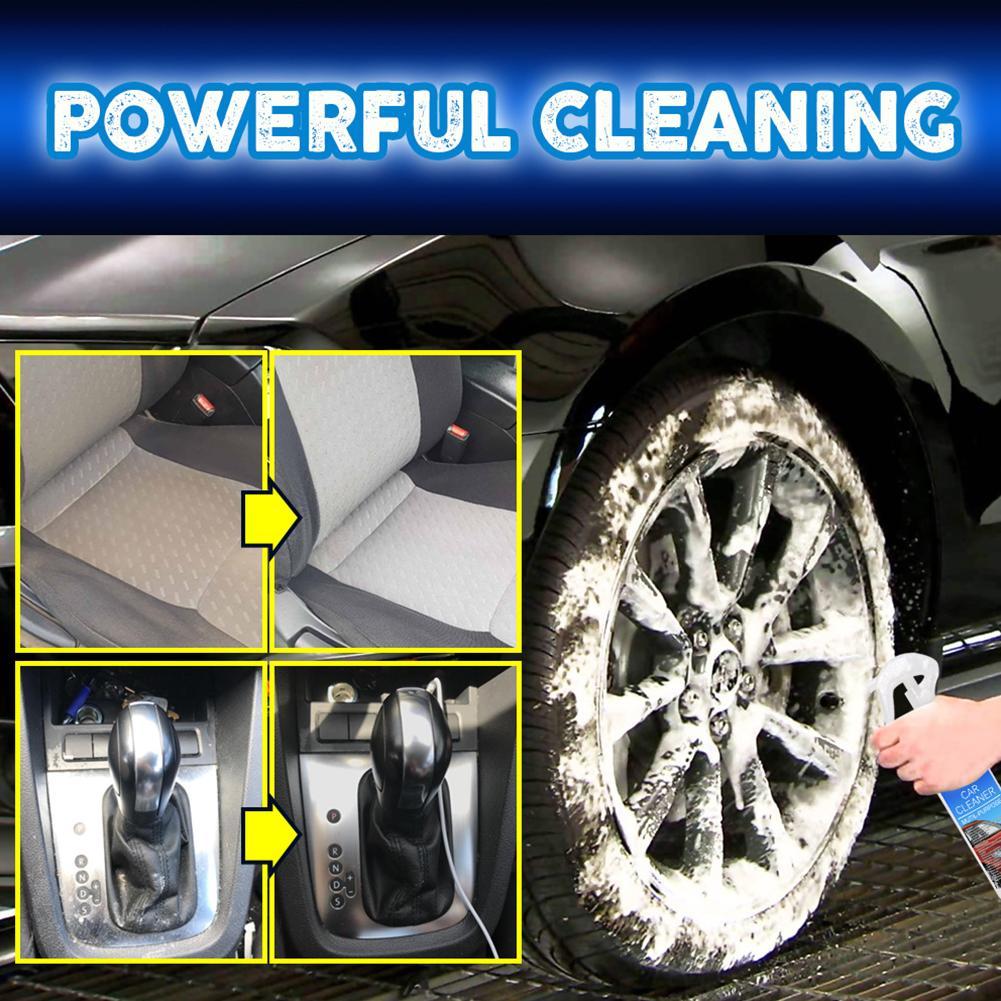 1pc Car Multi-Functional Foam Cleaner All - Purpose Coating Water Agent Cleaning Anti-damage Auto Cleaner Interior Home A4F4