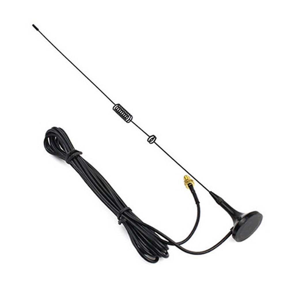 UT-106UV SMA Weibliche Dual Band Auto Magnet Antenne Fahrzeug Montiert Auto Antenne Für BAOFENG UV5r BF-888S zwei weg radio Zubehör