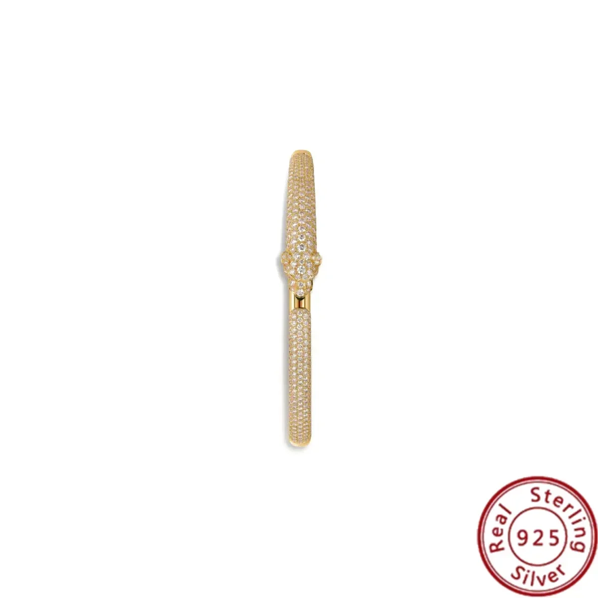 2025 Luxe sfeer S925 Panthère De Cart armband - Cheetah Series armband paar cadeau