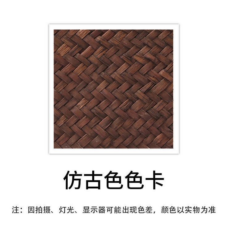 Wicker Weaving Storage Basket for Kitchen Handmade Fruit Dish Rattan Picnic Food bread snacks Portable storage Baskets bag: Coffee / M