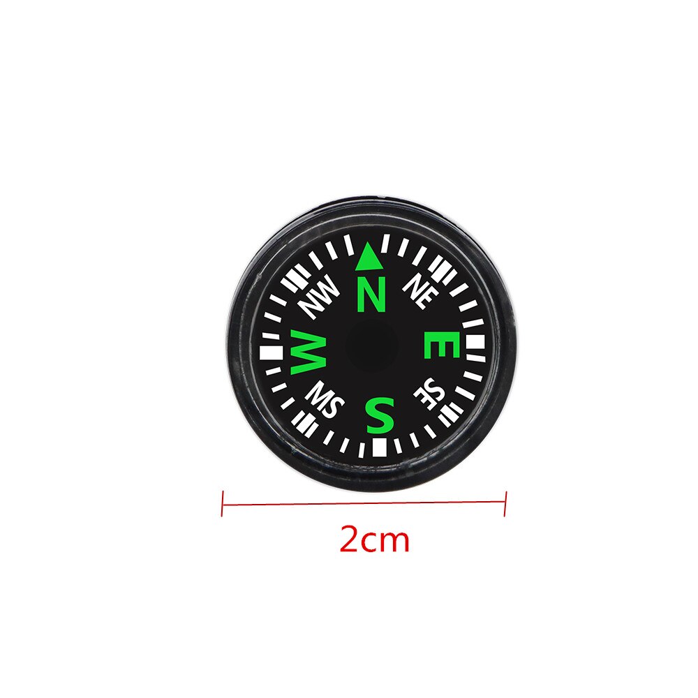 1pcs Mini Compass Handheld Outdoor Camping Hiking North Navigation Survival Practical Guider 40%Off