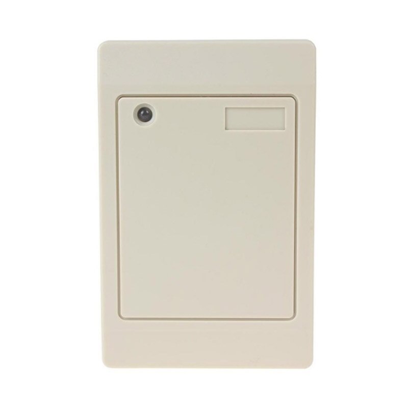 Waterproof Wiegand Wg26 Wg34 RFID IC Card Reader Proximity reader 125Khz 13.56Mhz ID IC for Access Control System: kit 4