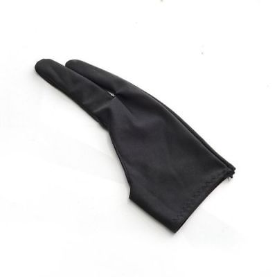 1 pc Zwei Finger Fäustlinge Anti-Verschmutzung Handschuh Für Künstler Zeichnung & Stift Grafik Tablette Pad Handschuhe