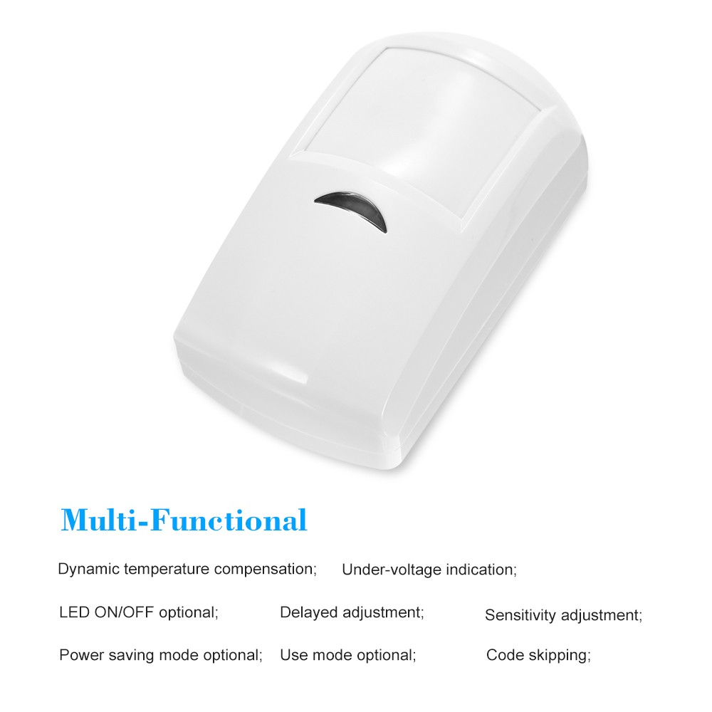9V PIR Motion Sensor/Transmitter For Wireless Driveway Alarm Alert System PIR Motion Sensor Switch PIR Motion Sensor