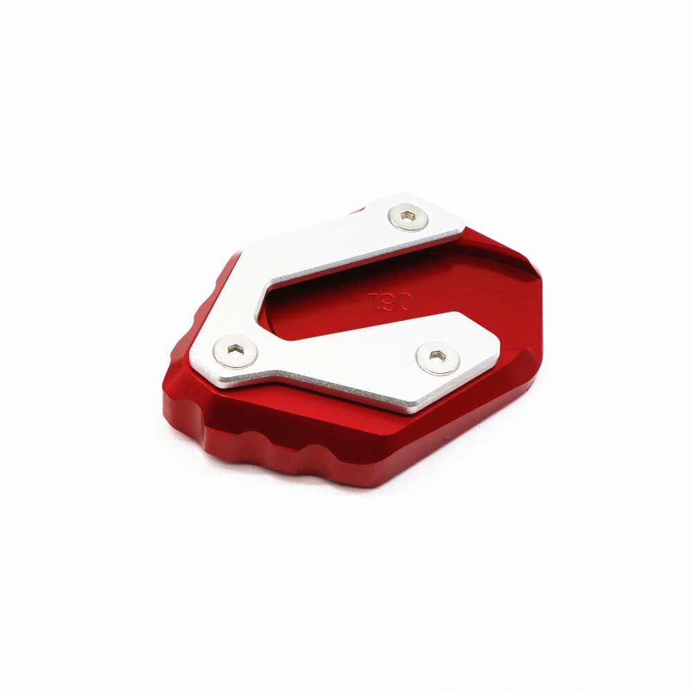 Béquille latérale en aluminium plaque agrandir Extension pour YAMAHA MT-07 MT07 XSR700 XSR 700