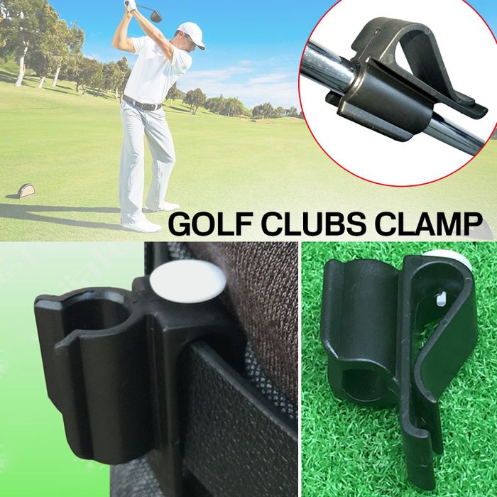 Stand Organisator Club Aid Golf Putter Houder Op Klem Tool Accessoire Golftas Clip Voor Golf Training